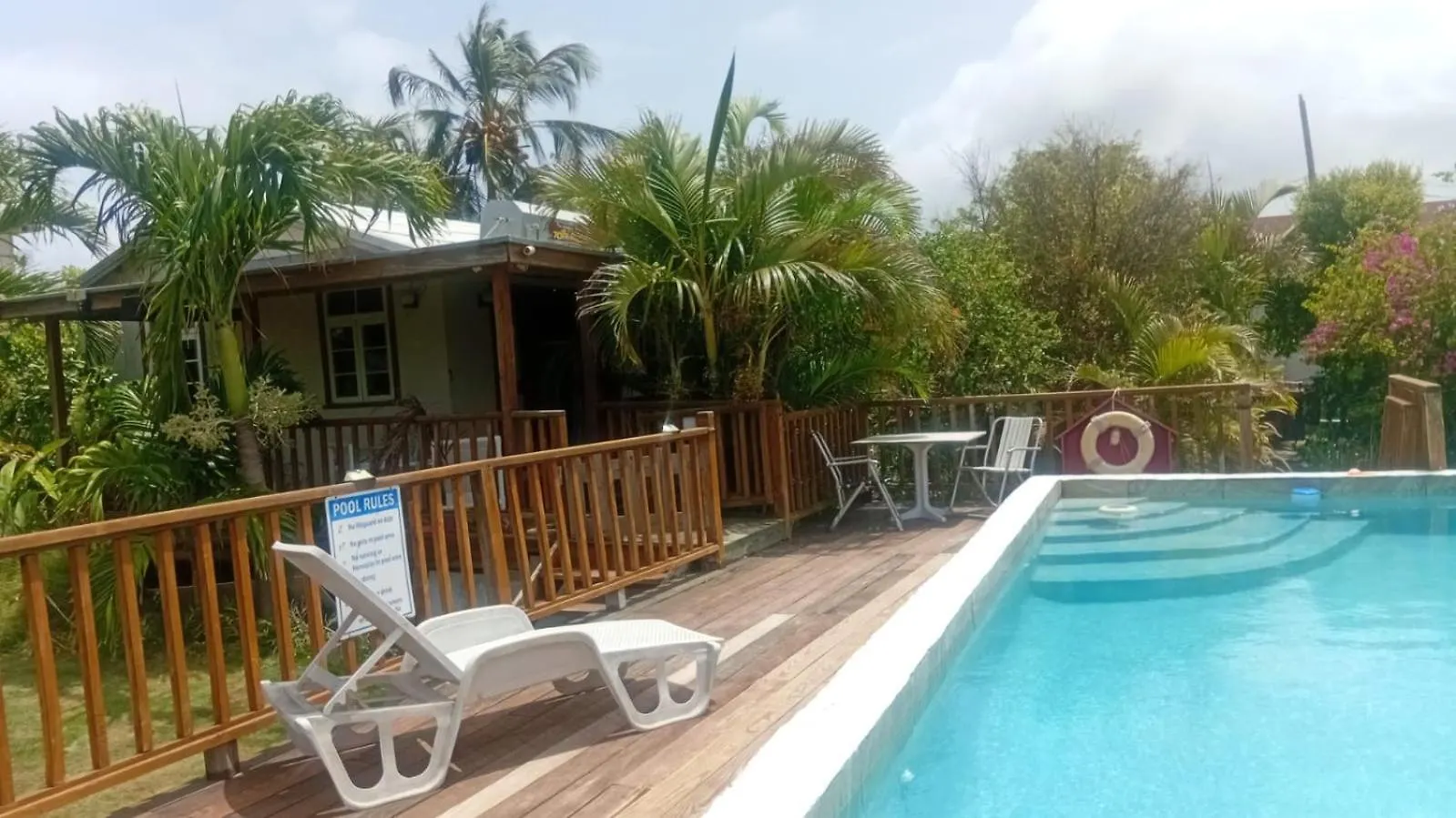 The Pool House Villa Saint Philip Holiday home