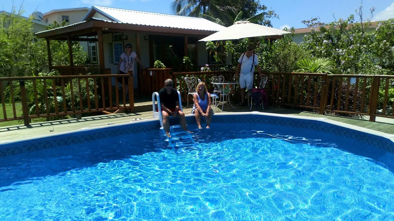 The Pool House Villa Saint Philip