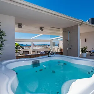  Apartment Penthouse With Roof Terrace With Jacuzzi Croatia